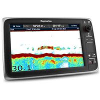 RAYMARINE c-Series c127 Network Multi-function Display with Wireless Capability, 12.1'' Screen, Sonar, US Coastal Chart